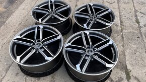 ☑️disky 5x112 r20 Borbet Audi grey - 3