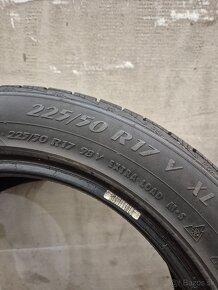 Zimne pneumatiky 225/50 R17 - 3