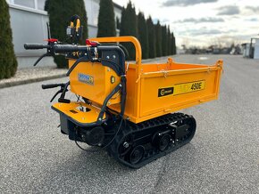 Elektrický minidumper LUMAG MD-450E - 3