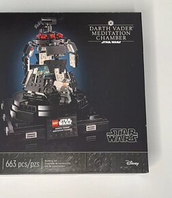 Nové LEGO Star Wars 75296 Darth Vader a jeho meditační kom - 3