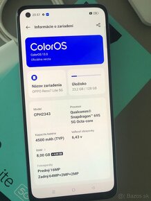 Predám Oppo Reno 7 lite 5g - 3