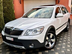 Škoda Octavia Combi Scout 4×4 - 2.0CR TDi 103Kw 140Ps.+Šíber - 3