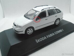 Škoda 1000MBX, Fabia "Kaleidoskop" 1/43 - 3