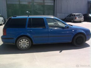 Rozpredam vw golf 4 combi na diely - 3