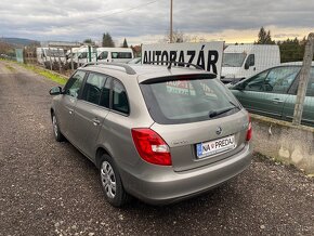 Škoda Fabia Combi 1.2TSi 77kW, Rok výroby 2014, klimatizácia - 3