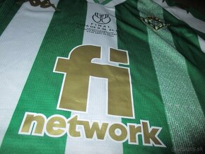 Futbalový dres Betis Sevilla finále Copa del rey - 3