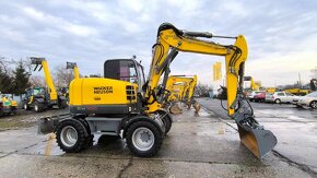 Wacker Neuson EW100 - kolesové rýpadlo - 3