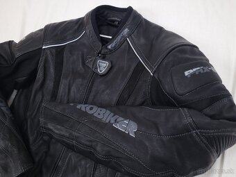 Probiker PRX-8 Black dámska kožená moto kombinéza L 42 - 3