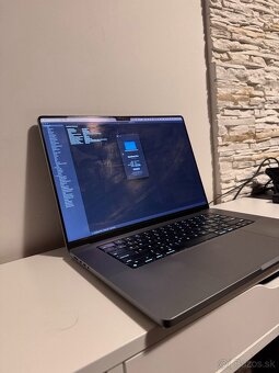 Predám výkonný Apple MacBook Pro 16" (2023) s čipom M2 Pro - 3