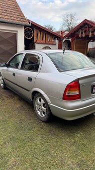 Opel astra G 1.6i 108000km - 3