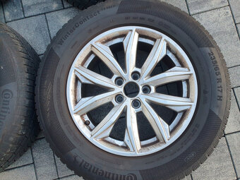 Audi Q5 235/65 R17 zimne 5x112 - 3