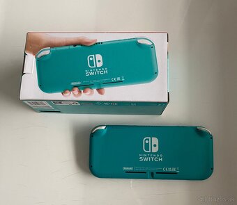 Predám Nintendo Switch Lite - 3