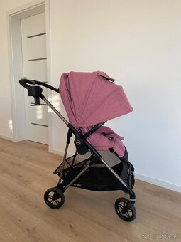 Cybex Melio (Magnolia Pink) - športový kočík - 3