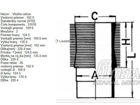 piest + vložka DEUTZ BF 3 L 914  BF4L914 BF6L914 - 3