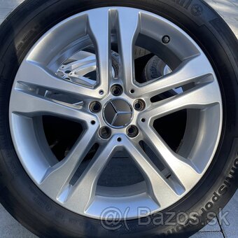 18" elektrony orig. MERCEDES GLA 5x112 - 3