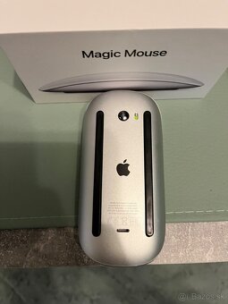 Myš APPLE Magic Mouse strieborná - 3