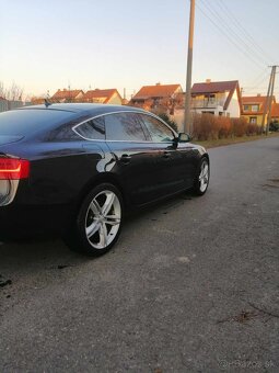 Predám vymením Audi A5 SPORTBACK 3.0 TDi 150kw - 3