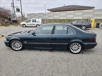 Bmw e39 520i -  2.0l benzín 110kw - 3