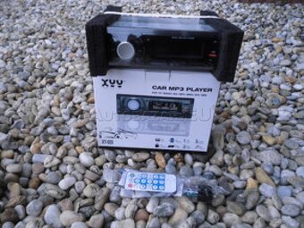 Auto radio XY- USB/SD/AUX+ Dialkový ovladač euro koncovka - 3