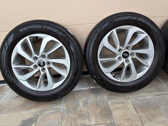 LETNA SADA HYUNDAI 5X114,3 R17 + LETNE PNEU 225/60 R17 - 3