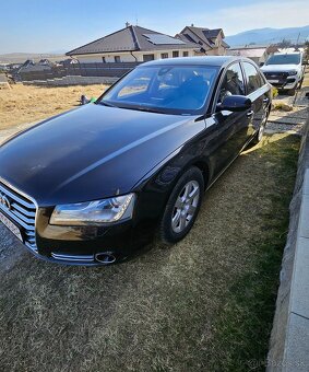 Audi A8 3,0 TDi quattro 2013 cierne - 3