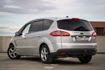 Ford S-Max 2.0 TDCi Titanium A/T - TOP servis,/AJ NA SPLÁTKY - 3