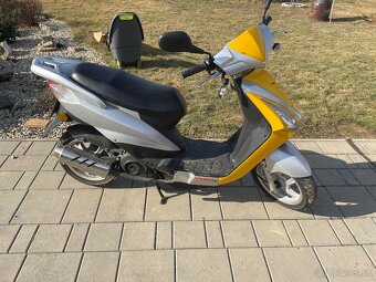 Yuki 50 ccm 4t - 3