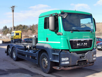 Prodám podvozek MAN TGS 26.440 6X2-2 BL E5 PORUCHA MOTORU - 3