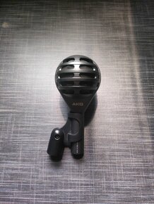 AKG D112, D40 a D5 CS - 3