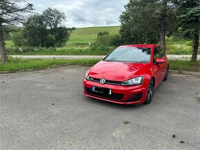 Predám Volkswagen Golf 7 GTD 2.0TDI 135kw DSG 2015 - 3