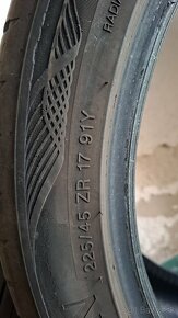 Letne pneu Vredestein 225/45 R17 ZR 91Y - 3