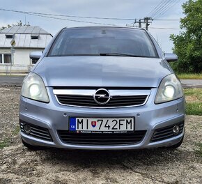 Opel Zafira 2006 1.9 DTH sport - 3