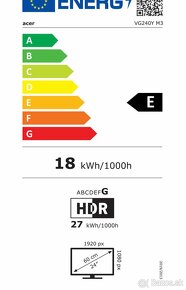 Herný monitor Acer - 3