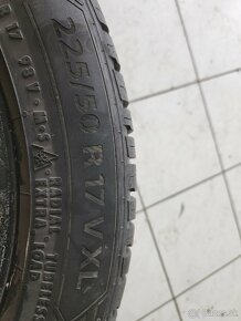 Predám zimné 225/50 R17 BARUM - 3