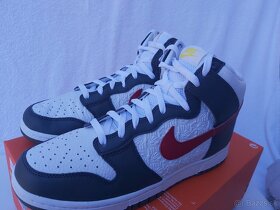 Tenisky Nike Dunk High Retro, velikost 43 - 3