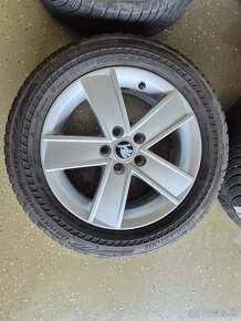 ALU DISKY r15 5x100 ET38 orginál ŠKODA - 3