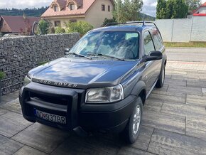 Predam Land rover freelander 4x4 1,8l benzín , - 3