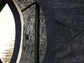 TOMMY HILFIGER originál transparentne tricko S/M - 3