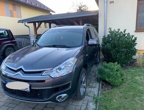 Citroën C-crosser 2.2 HDi 4x4 automat 2010 - 3