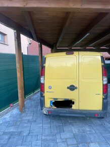 Doblo Cargo 1,9 JTD - 3