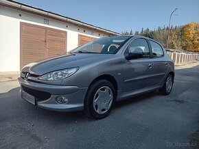 Peugeot 206 1.4 Diesel 50kw rv 2006 NAJ KM LEN 158 TIS - 3