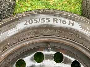 Zimné pneumatiky 205/55 R16H - 3