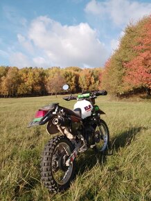 Predám Kawasaki klr 600 - 3