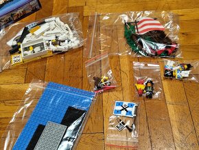 Lego 6267, Lagoon Lock-up, box+navod - 3