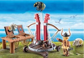 Ako vycvičiť draka? Playmobil - 3