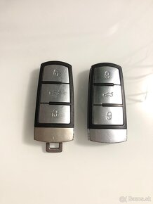 Original kluce vw passat B6 , B7 - 3