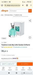 Oriflame My Little Garden - toaletná voda 50ml.Nová. - 3