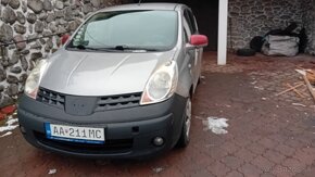 Nissan note 1.4i 2008 - 3