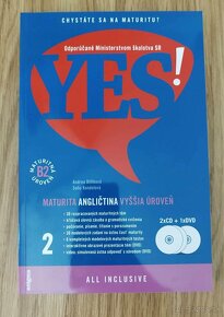 Maturita angličtina vyššia úroveň (B2) - YES - 3