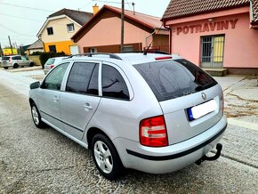 Škoda Fabia Combi Facelift 1,9TDI 74KW ELEGANCE - 3